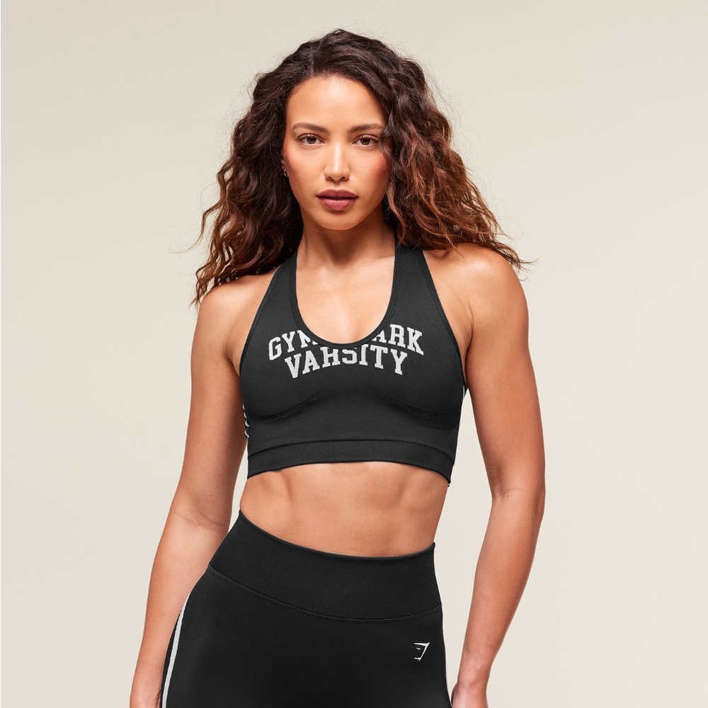 Gymshark lift varsity seamless tank